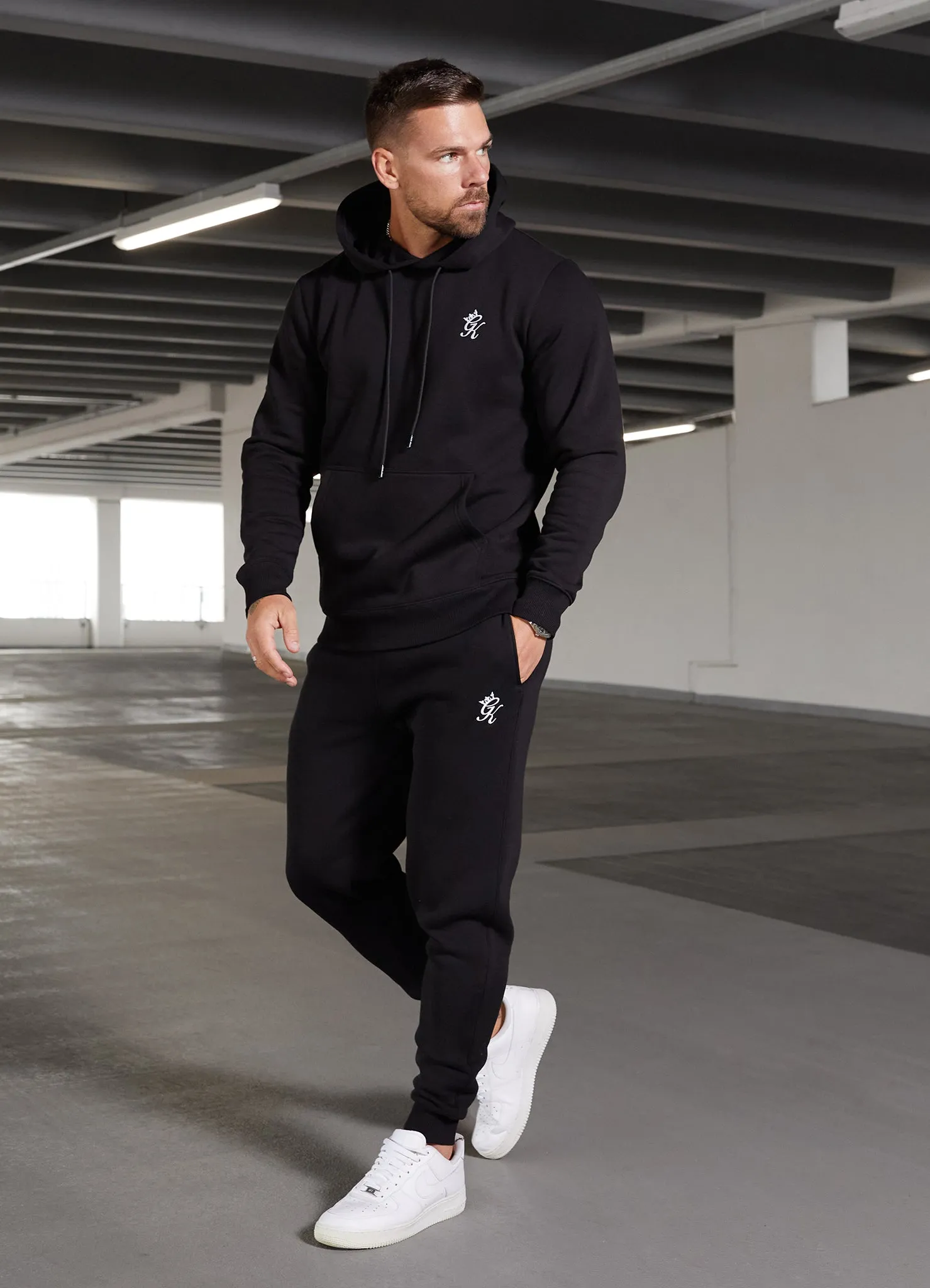 Gym King Fundamental Fleece Jogger - Black sold by The Gym King product image thumbnail 4