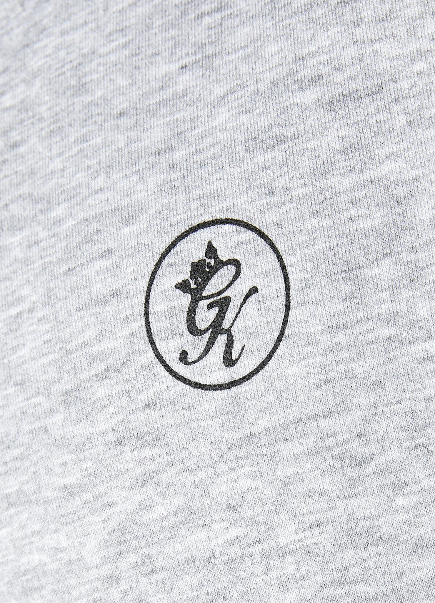 Gym King Nothing Beats Belief Hood - Light Grey Marl sold by The Gym King product image thumbnail 4