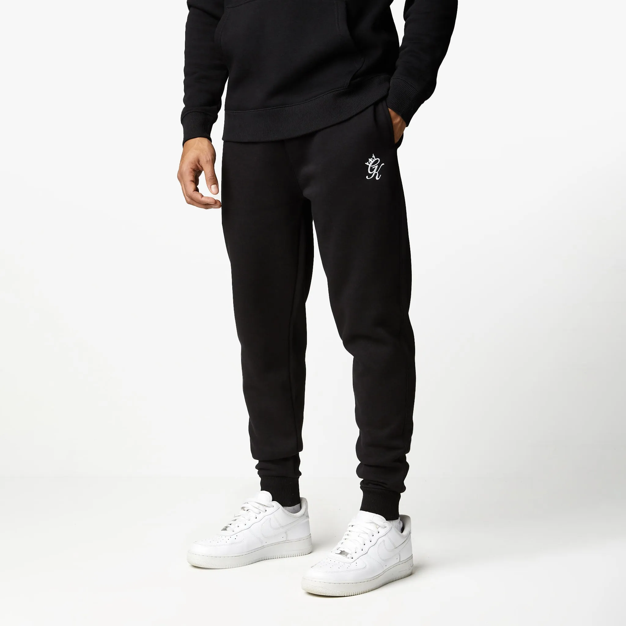 Gym King Fundamental Fleece Jogger - Black sold by The Gym King product image thumbnail 2