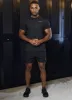 Gym King Divergent Tee - Black sold by The Gym King
