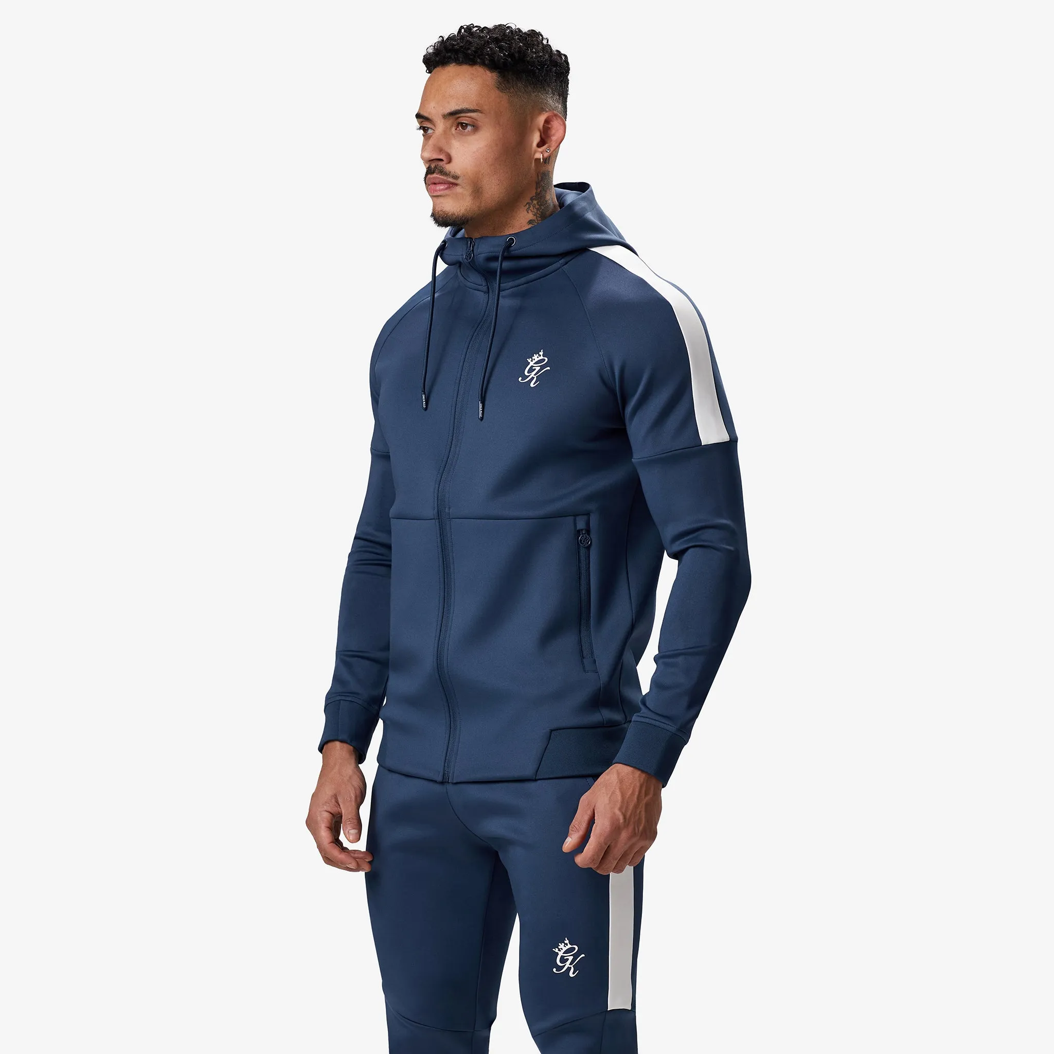 Gym King Core Plus Poly FZ Hood - Moonlight Blue sold by The Gym King product image thumbnail 2