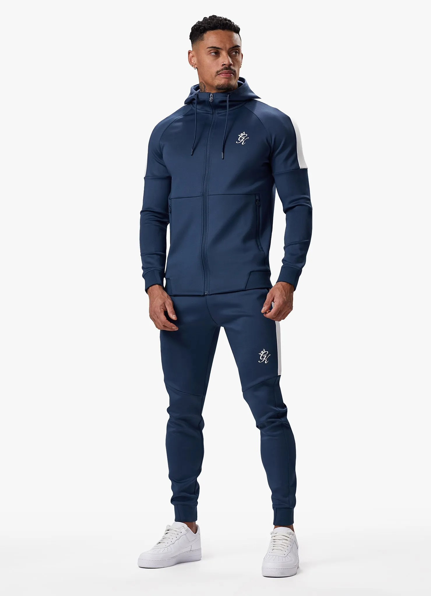 Gym King Core Plus Poly FZ Hood - Moonlight Blue sold by The Gym King product image thumbnail 4