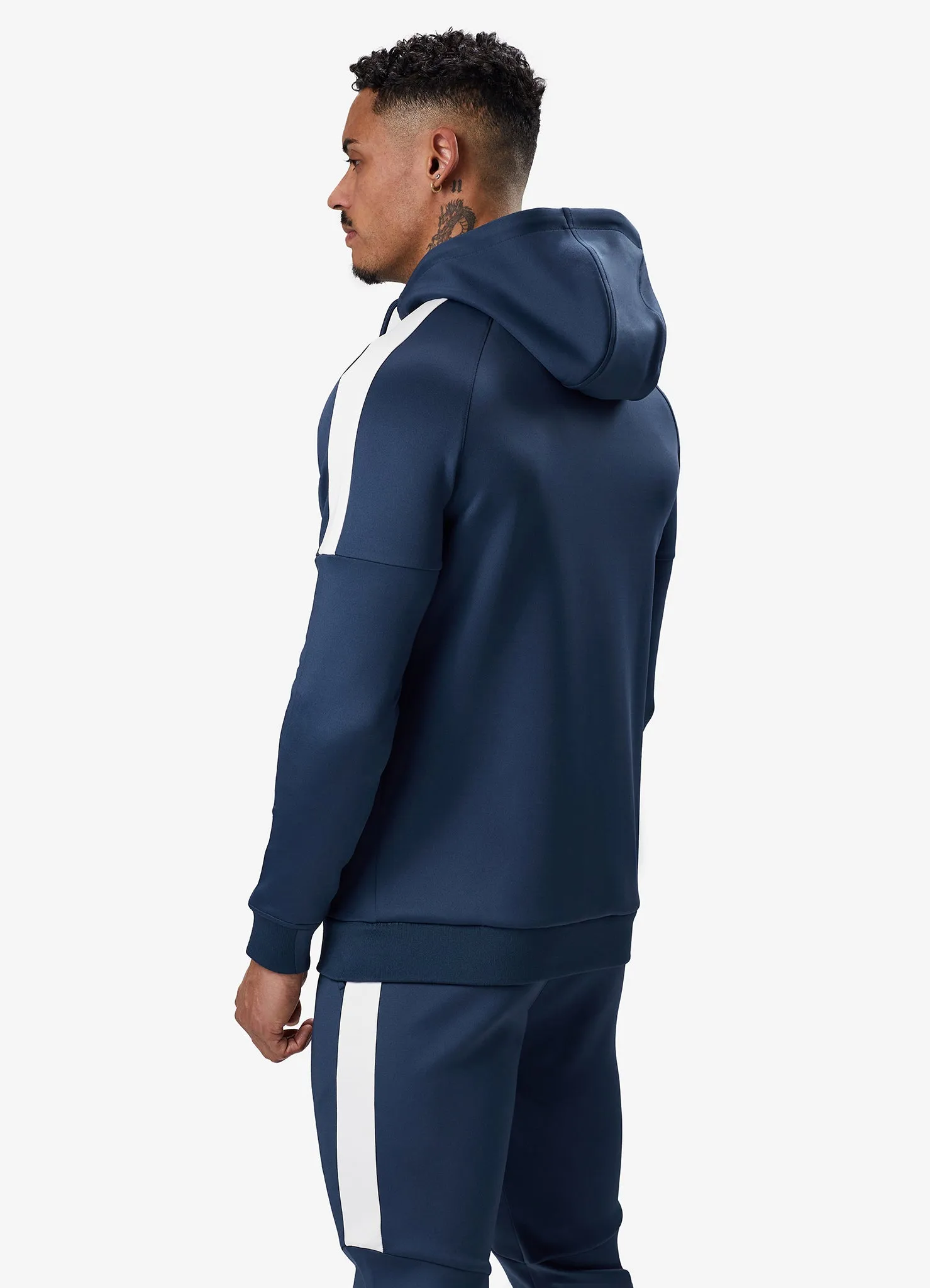Gym King Core Plus Poly FZ Hood - Moonlight Blue sold by The Gym King product image thumbnail 3