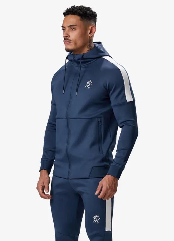 Gym King Core Plus Poly FZ Hood - Moonlight Blue sold by The Gym King