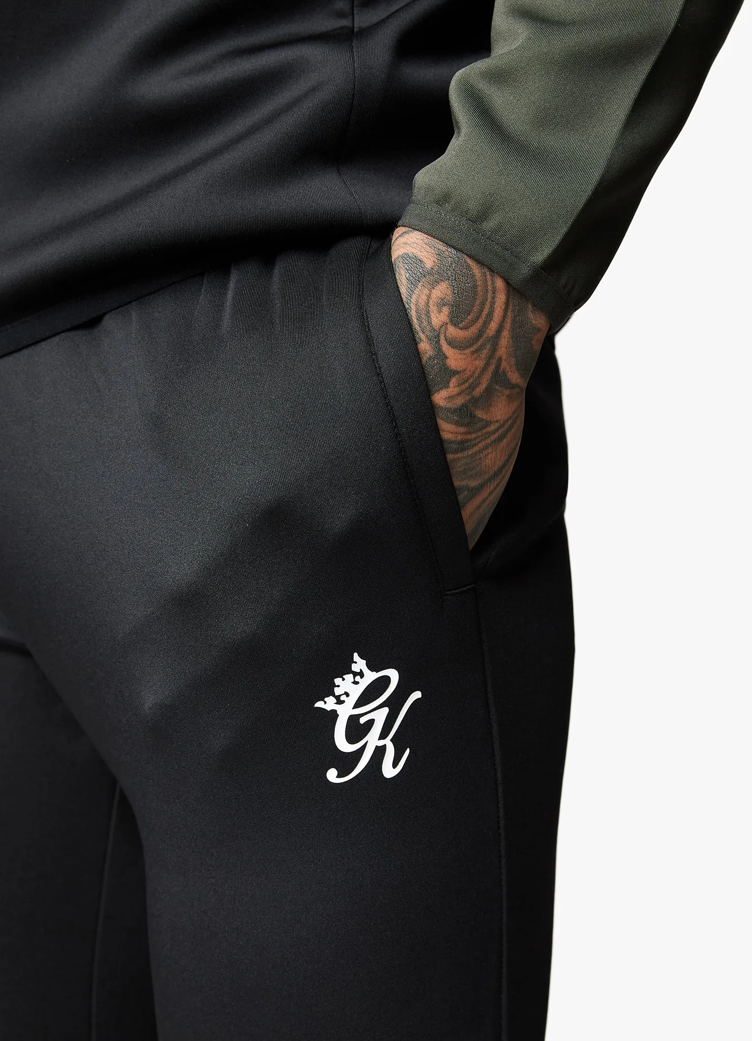 Gym King Precision Jogger - Black sold by The Gym King product image thumbnail 4