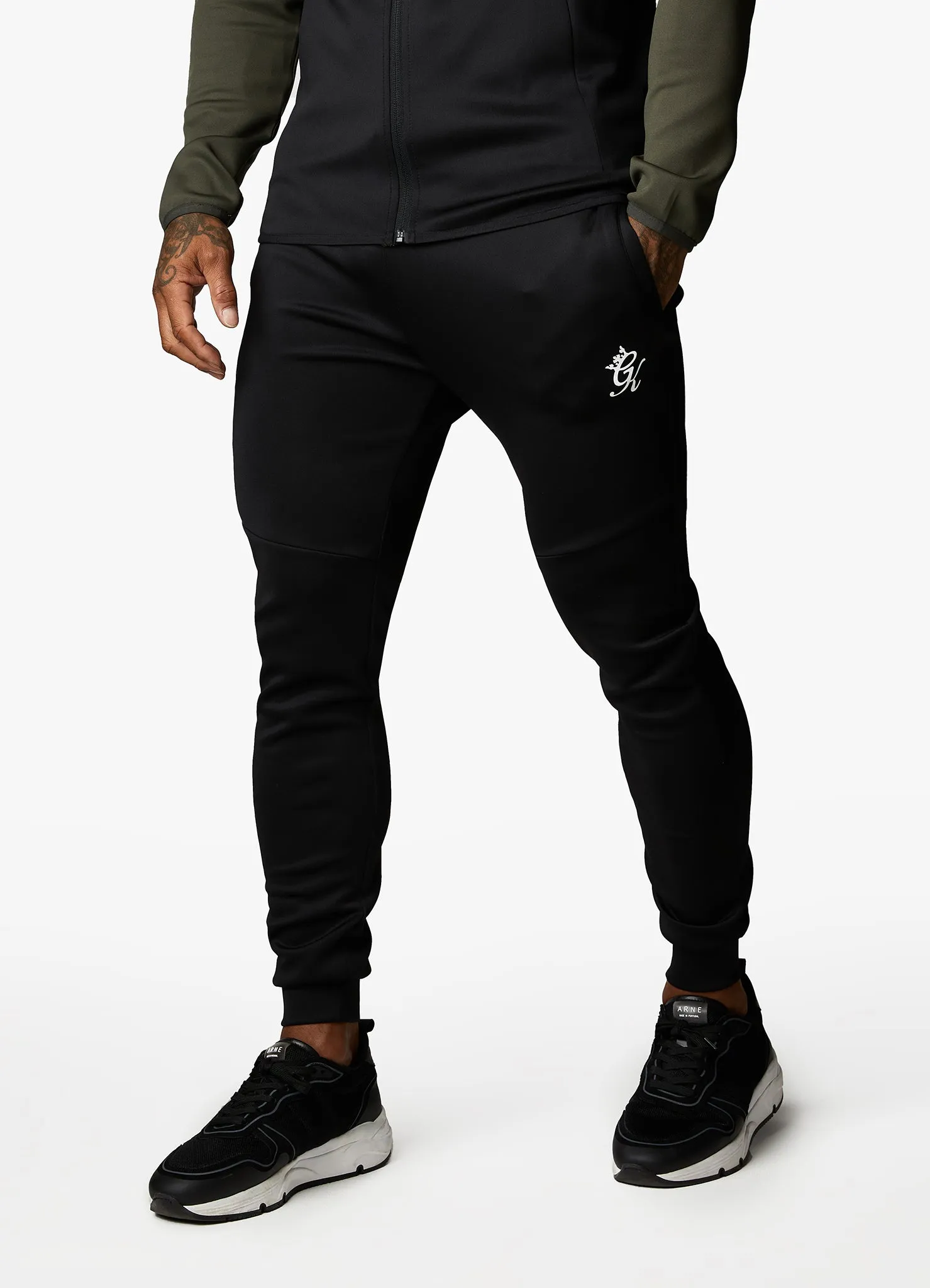 Gym King Precision Jogger - Black sold by The Gym King