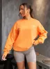 Gym King Spirit of Summer Drop Sleeved Crew - Papaya Orange sold by The Gym King