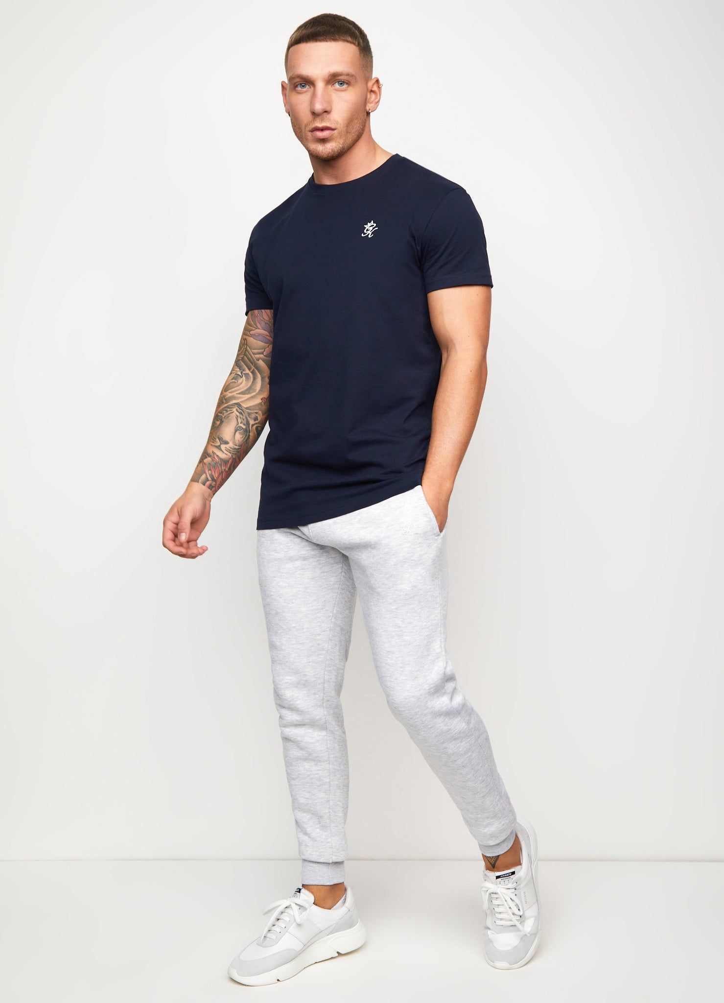 Gym King Essential T-Shirt - Navy sold by The Gym King product image thumbnail 6