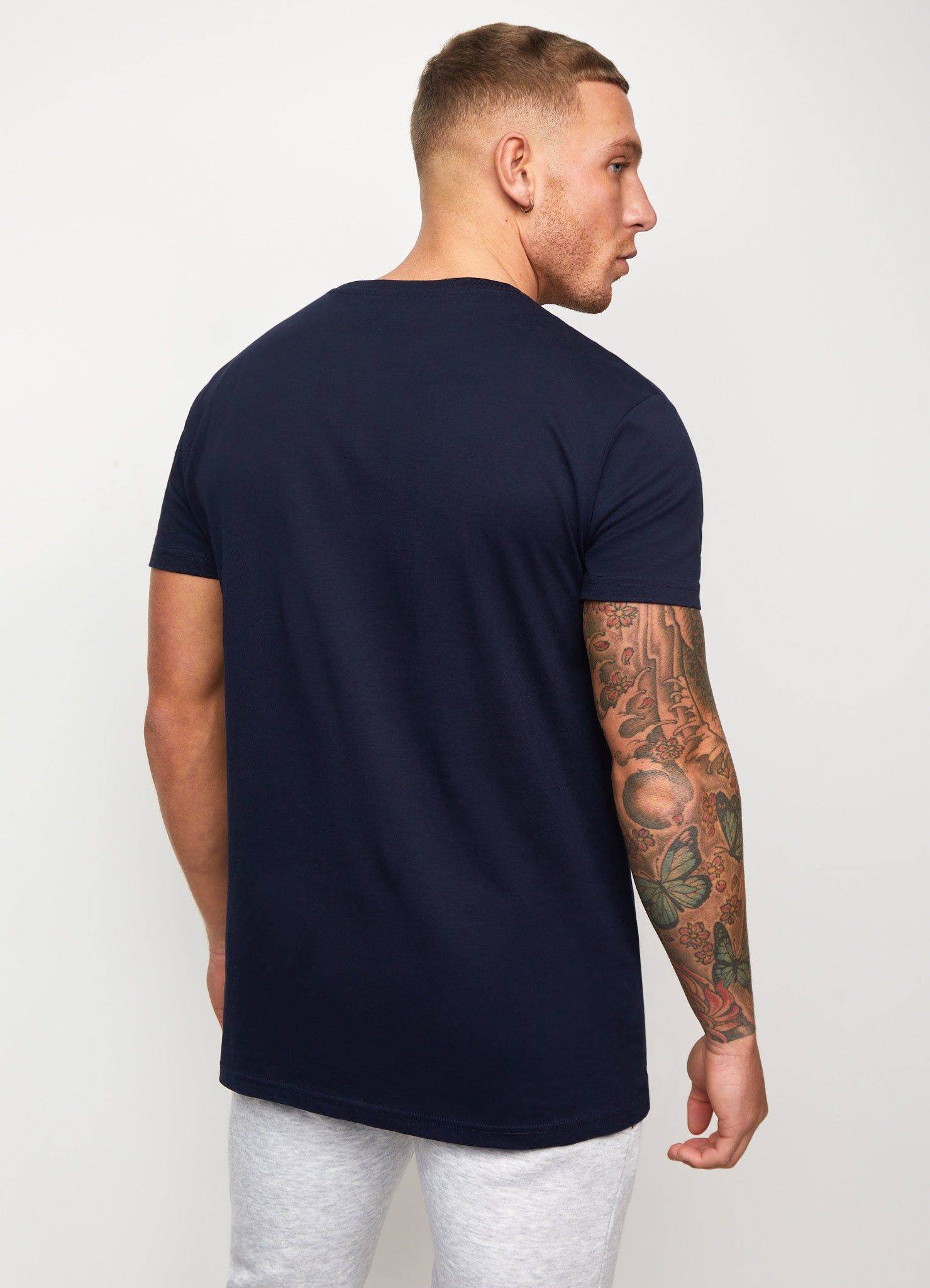 Gym King Essential T-Shirt - Navy sold by The Gym King product image thumbnail 5