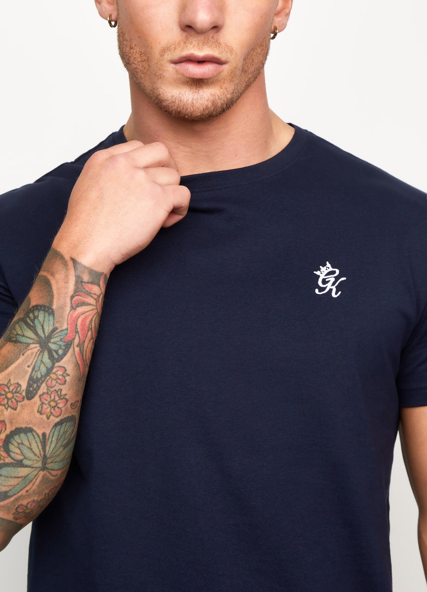 Gym King Essential T-Shirt - Navy sold by The Gym King product image thumbnail 7