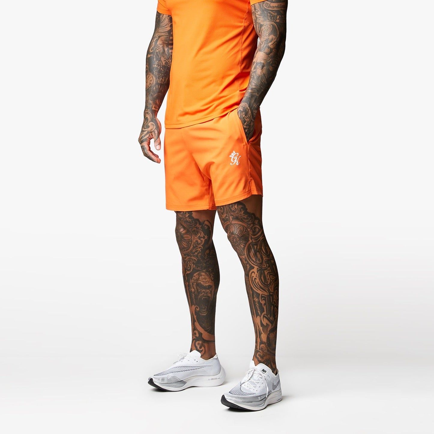 Gym King Energy 6" Short - Satsuma sold by The Gym King product image thumbnail 2