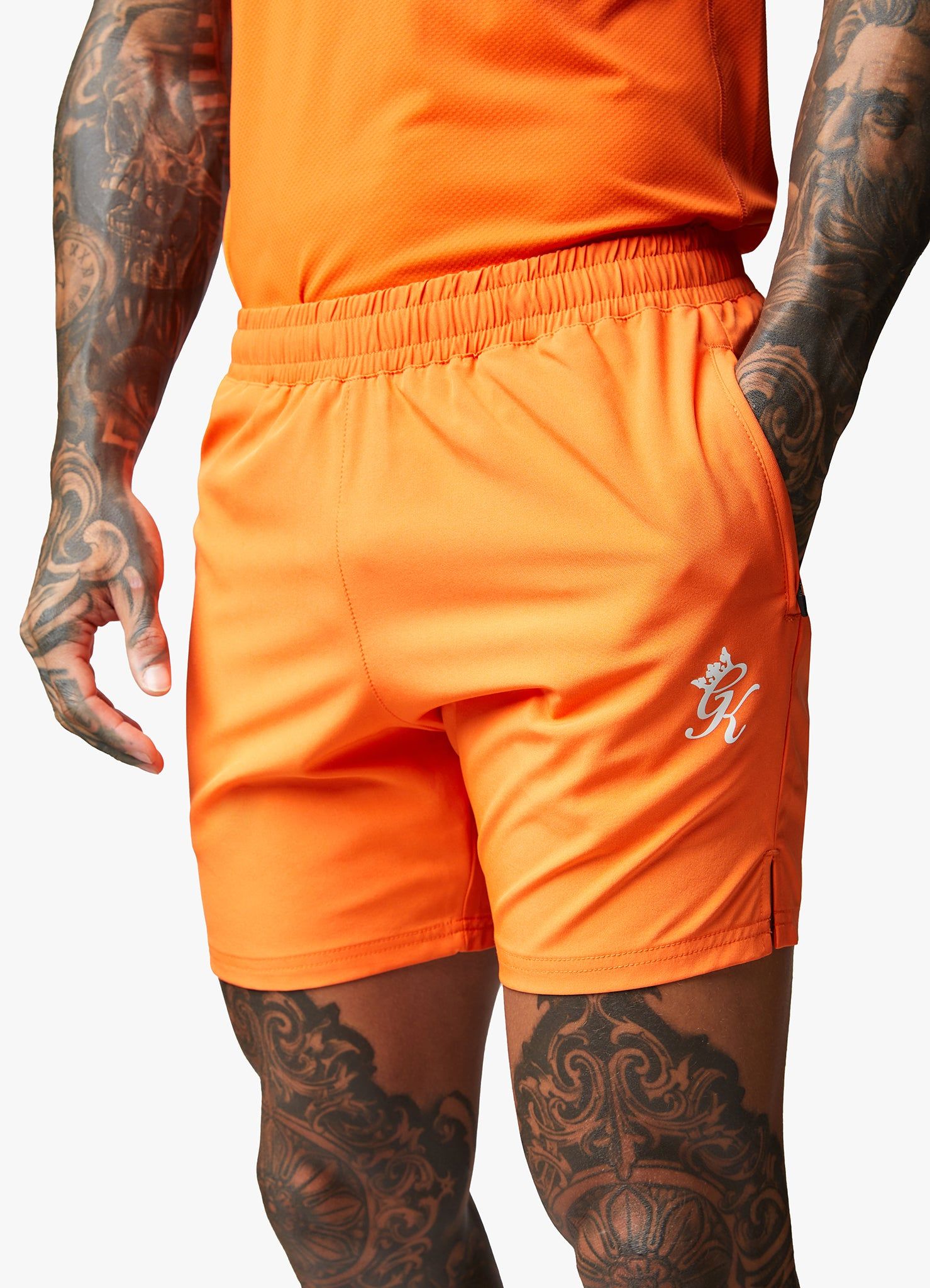 Gym King Energy 6" Short - Satsuma sold by The Gym King product image thumbnail 6