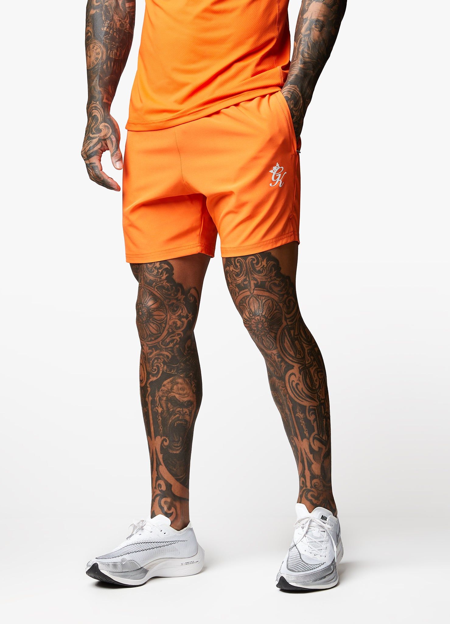 Gym King Energy 6" Short - Satsuma sold by The Gym King