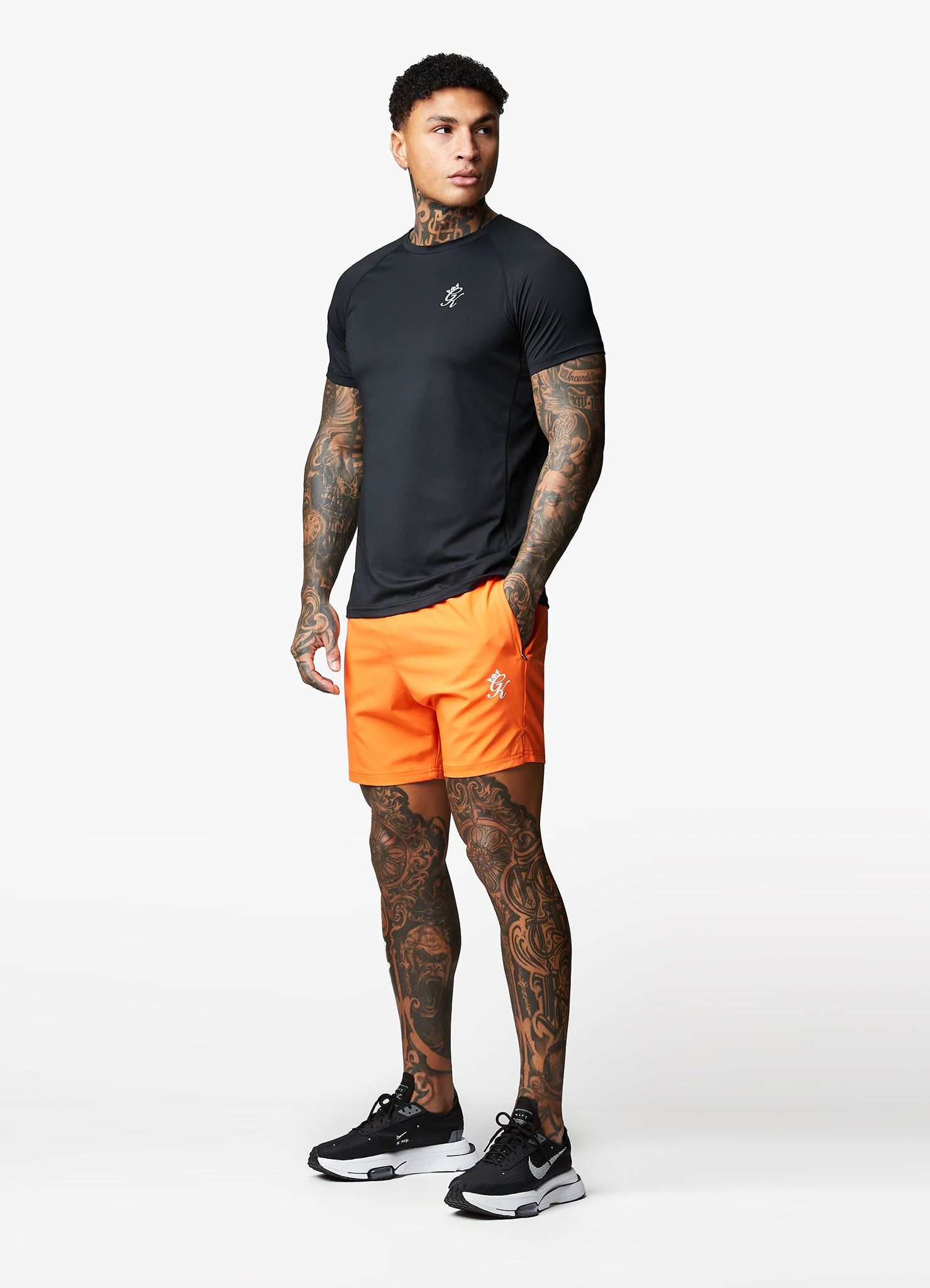 Gym King Energy 6" Short - Satsuma sold by The Gym King product image thumbnail 4