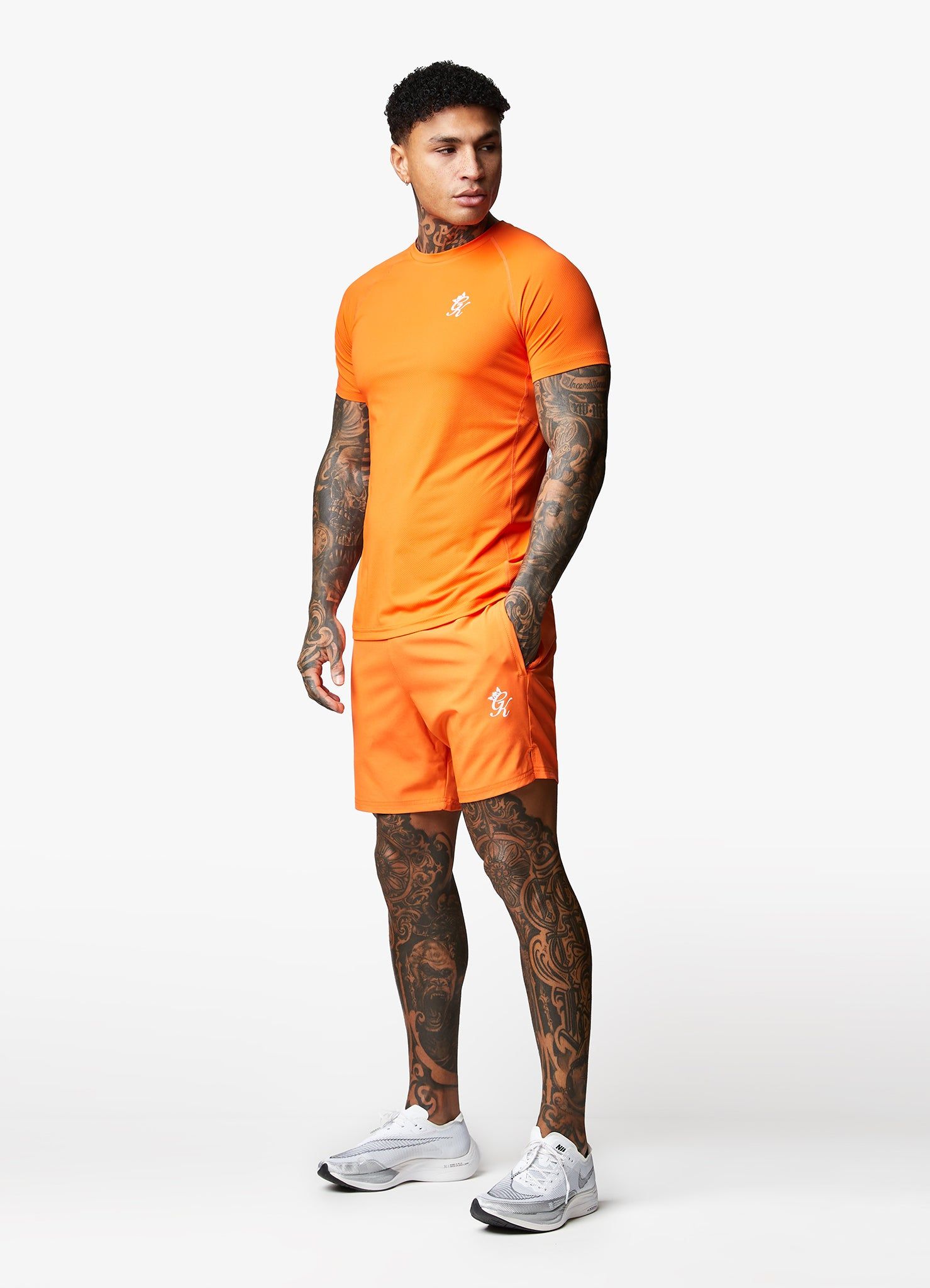 Gym King Energy 6" Short - Satsuma sold by The Gym King product image thumbnail 7