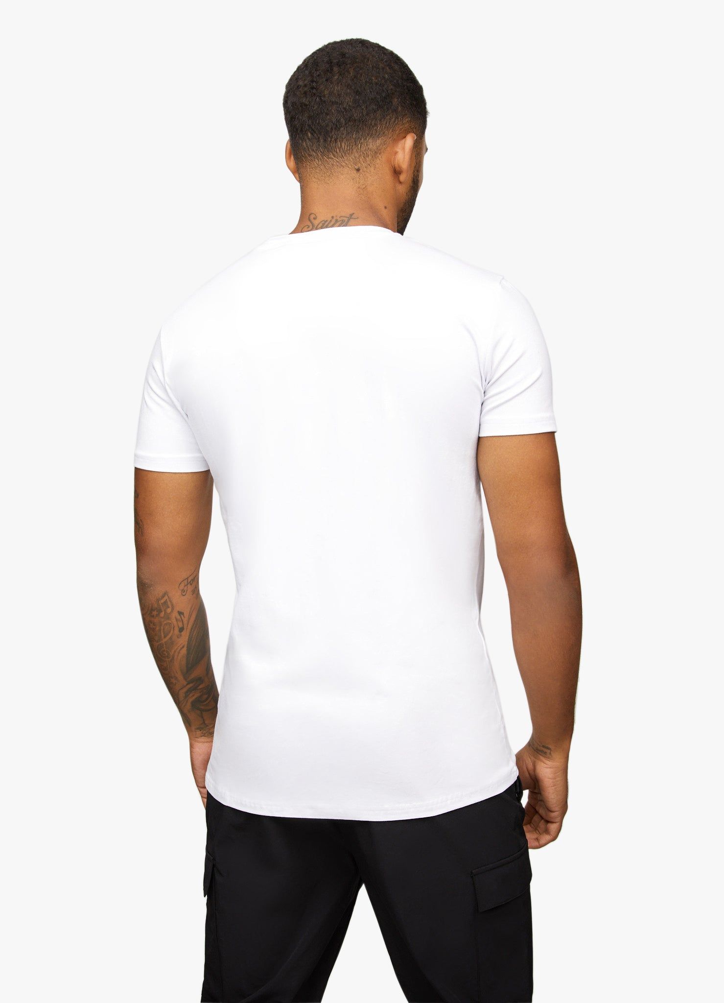 Gym King Mindset Tee - White sold by The Gym King product image thumbnail 3
