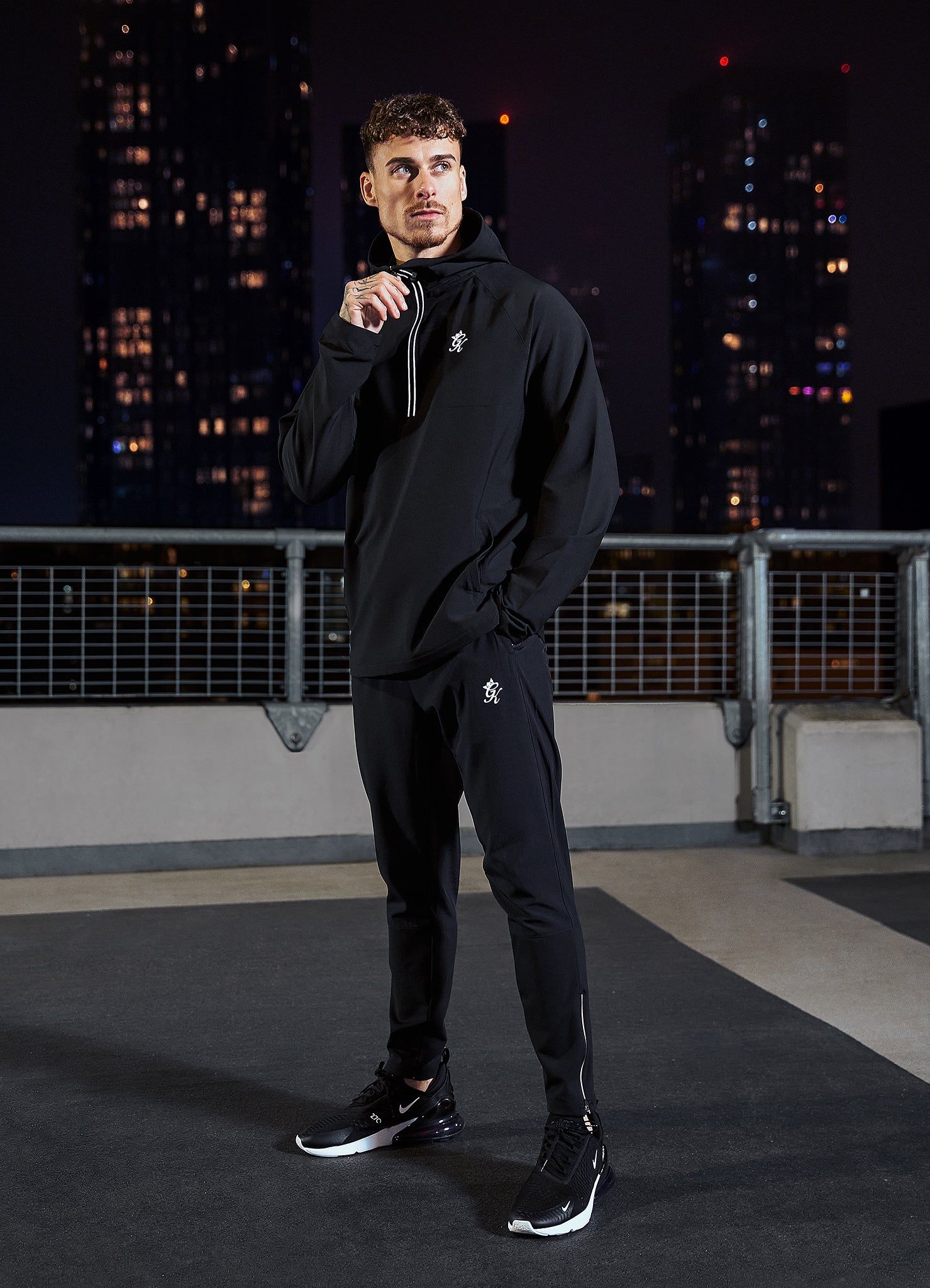 Gym King Deflect Track Pant - Black sold by The Gym King product image thumbnail 3
