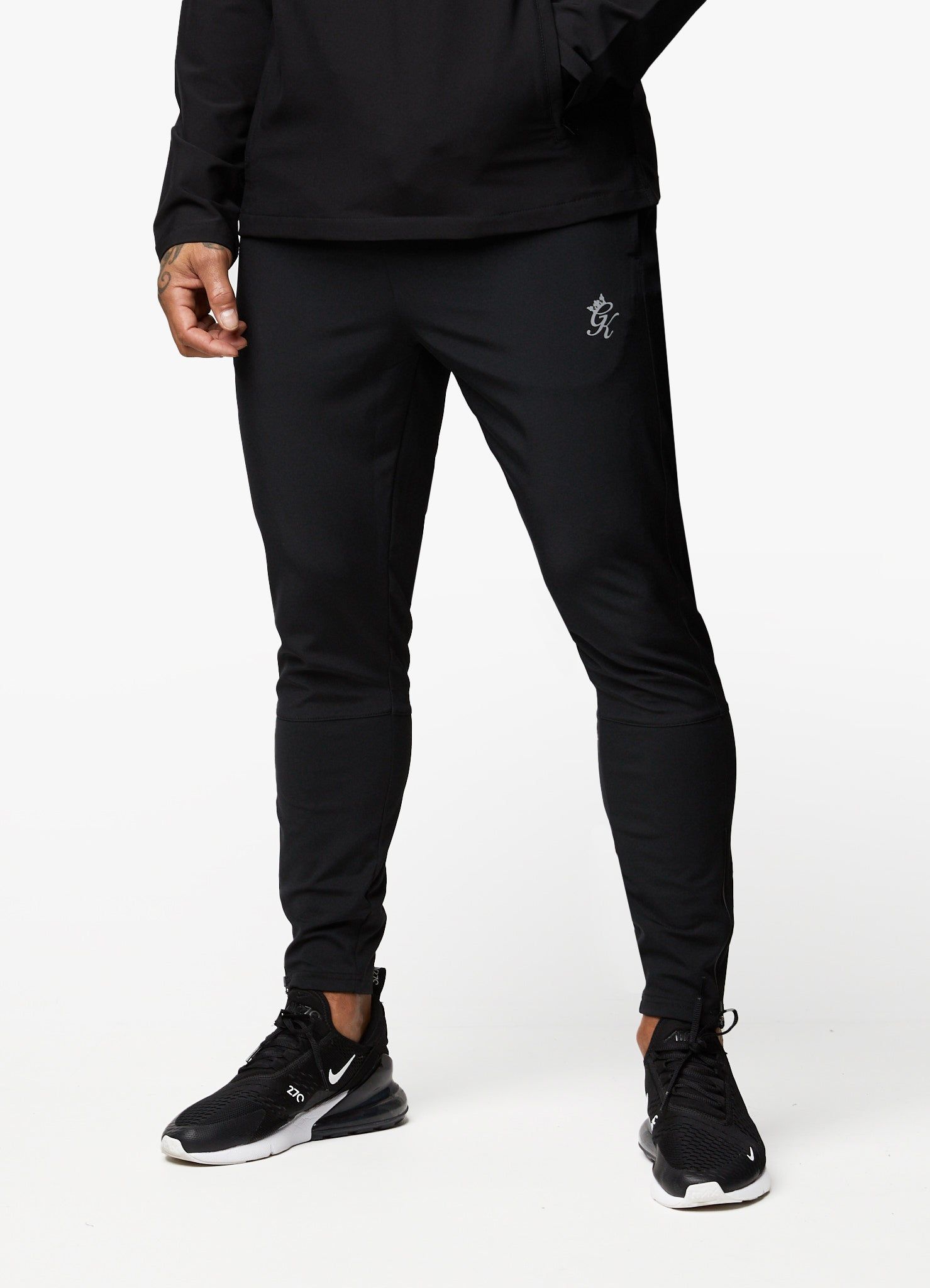 Gym King Deflect Track Pant - Black sold by The Gym King