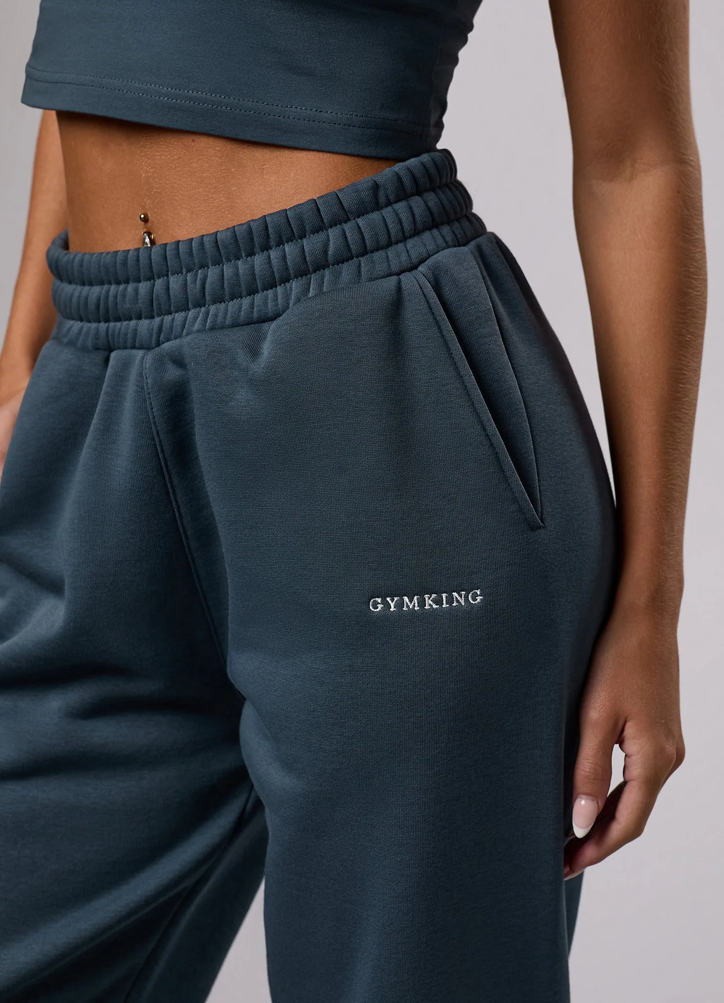 Gym King 365 Boyfriend Jogger - Blue Grey sold by The Gym King product image thumbnail 4