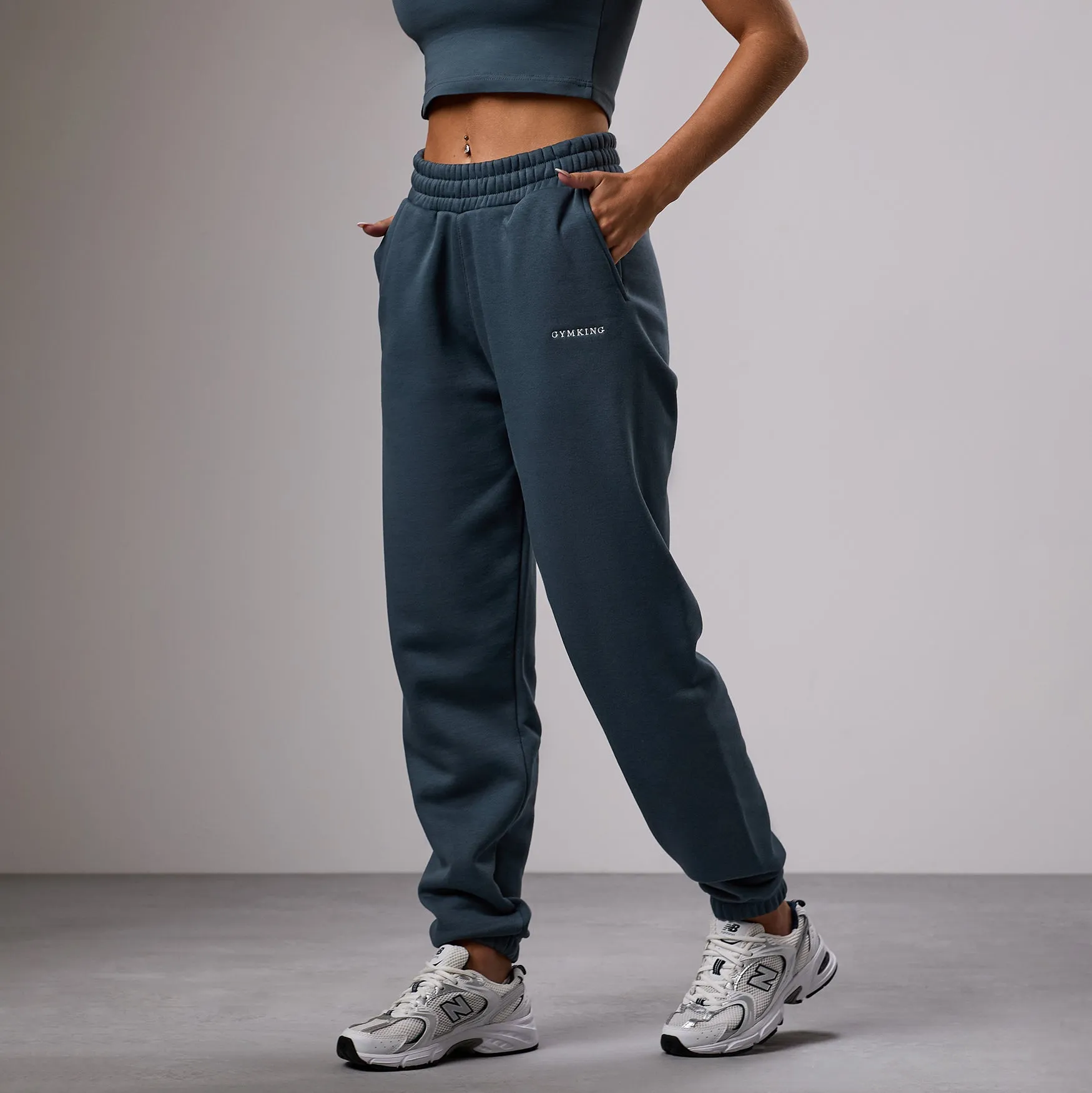 Gym King 365 Boyfriend Jogger - Blue Grey sold by The Gym King product image thumbnail 2