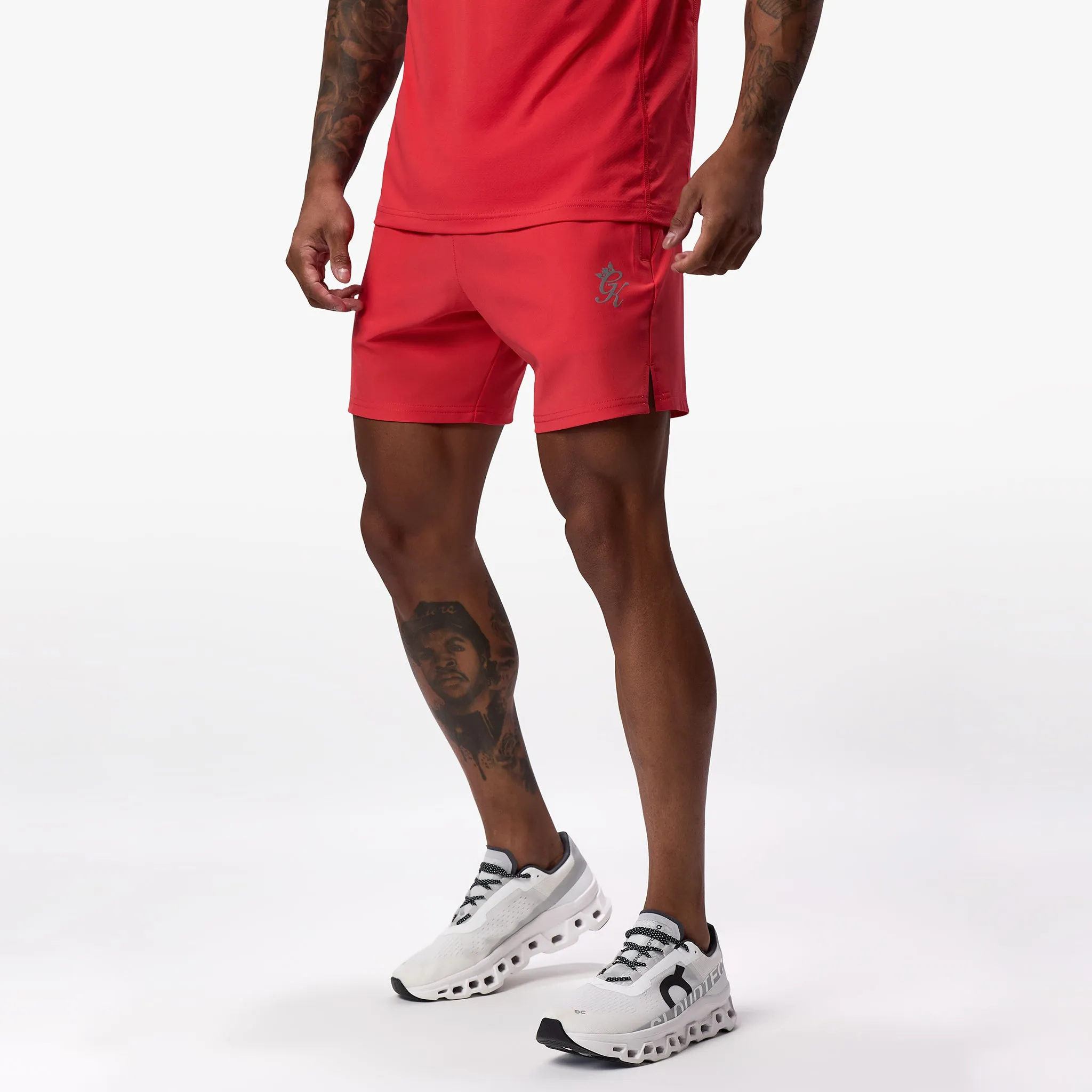 Gym King Energy Short - Hot Red sold by The Gym King product image thumbnail 2
