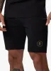Gym King Fight Division Short - Black/Gold sold by The Gym King