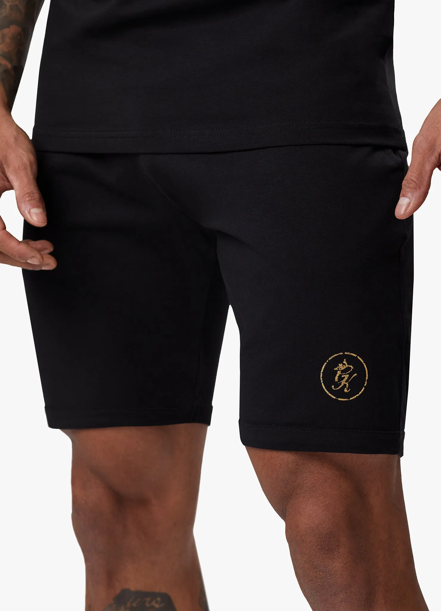 Gym King Fight Division Short - Black/Gold sold by The Gym King product image thumbnail 5