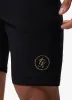 Gym King Fight Division Short - Black/Gold sold by The Gym King