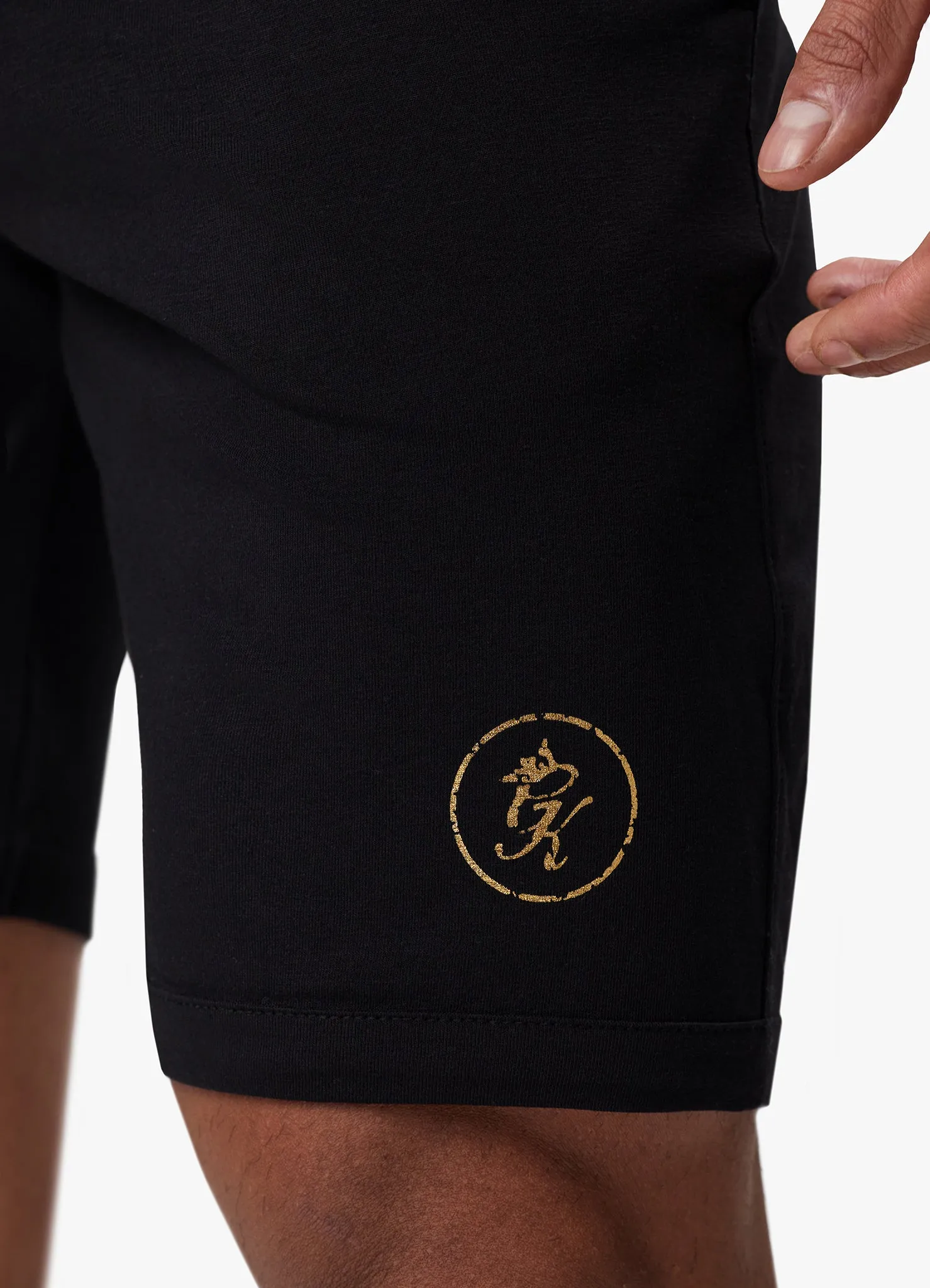 Gym King Fight Division Short - Black/Gold sold by The Gym King product image thumbnail 3