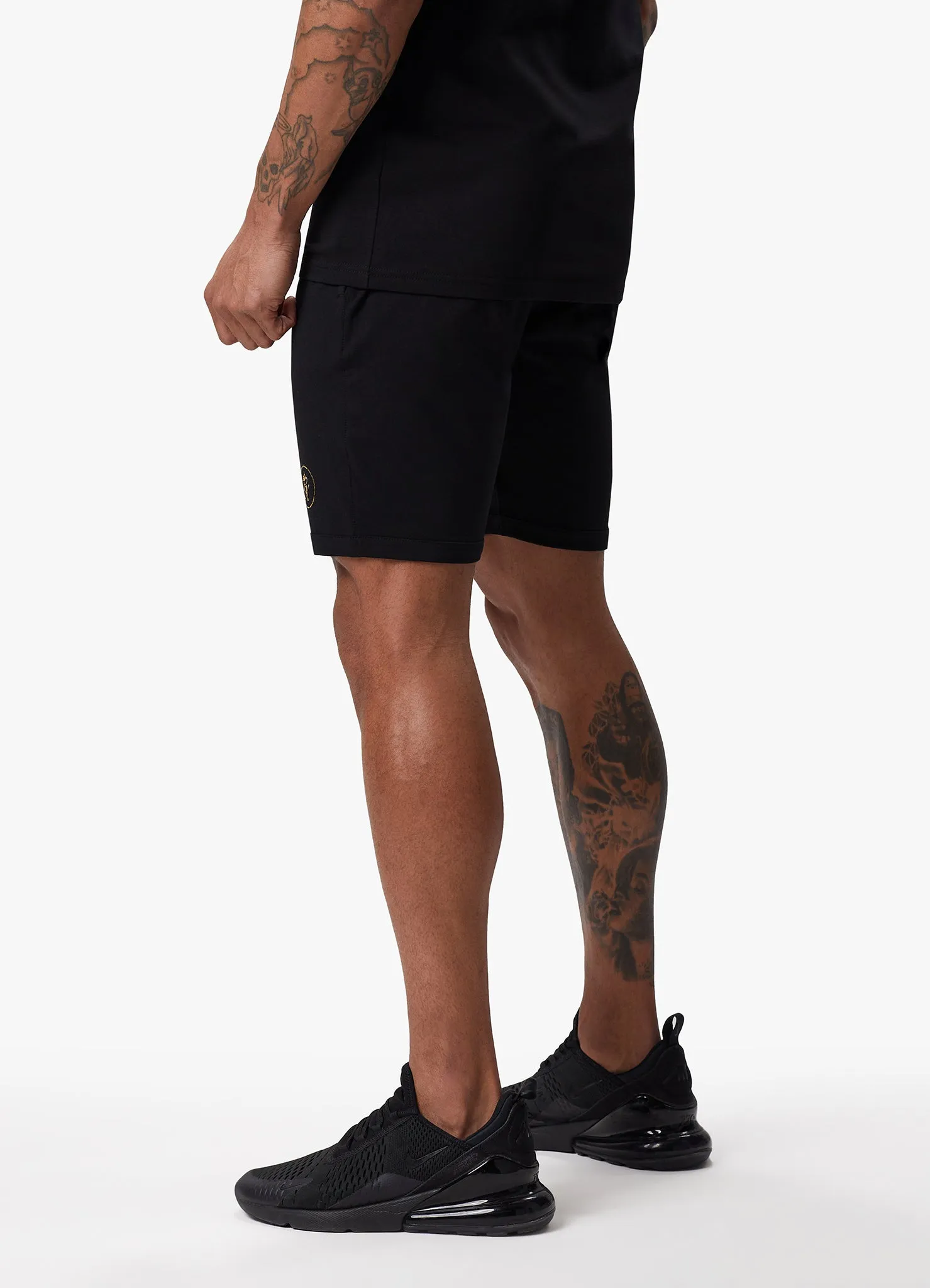 Gym King Fight Division Short - Black/Gold sold by The Gym King product image thumbnail 4