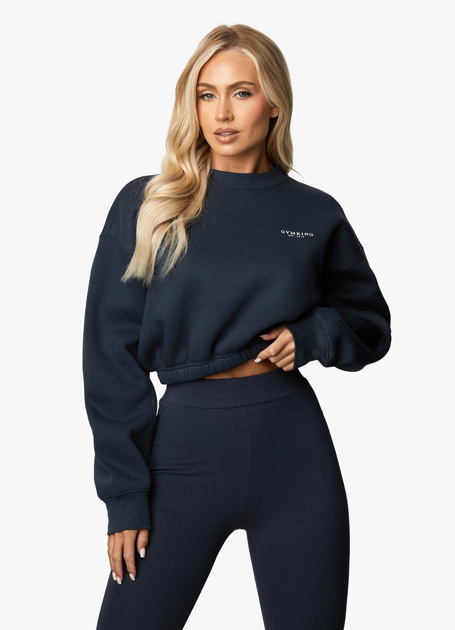 Gym King Established Crew - Deep Blue sold by The Gym King product image thumbnail 4