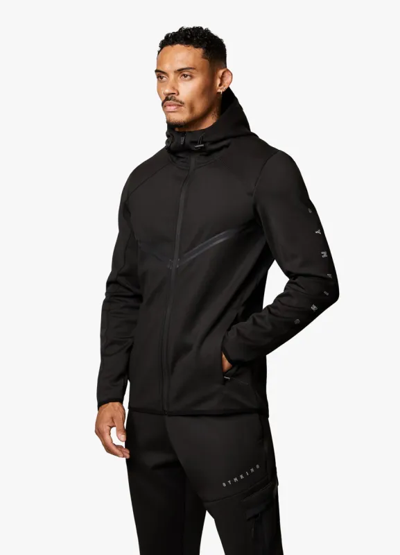 Gym King Stealth Tech Poly Hood - Black sold by The Gym King