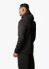 Gym King Stealth Tech Poly Hood - Black sold by The Gym King