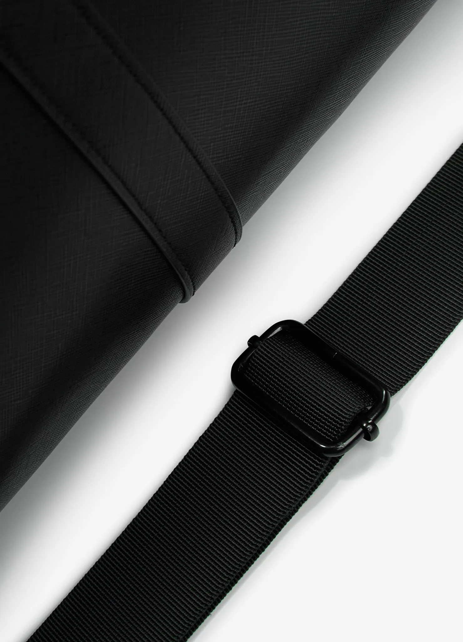 Gym King Debossed Holdall - Black sold by The Gym King product image thumbnail 4