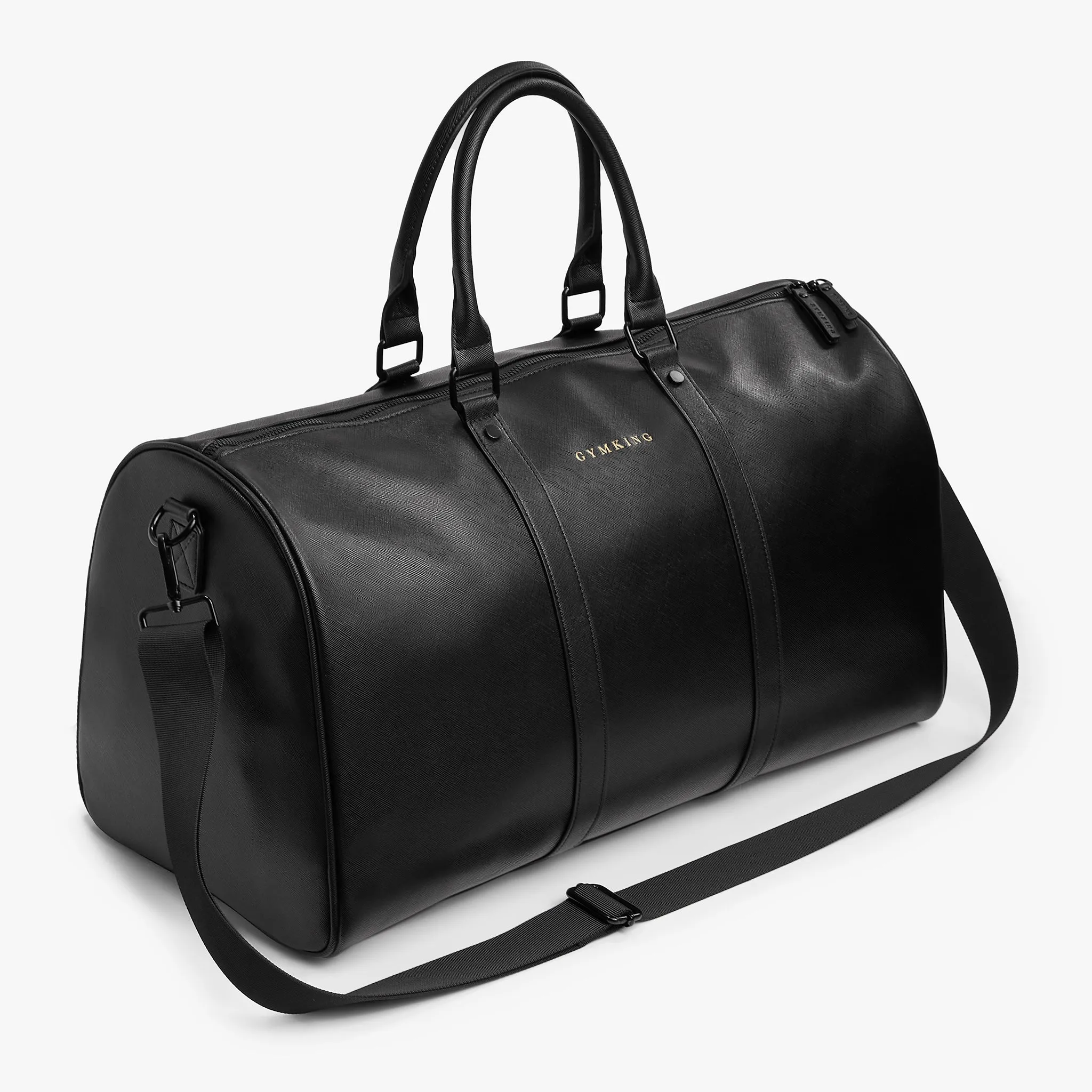 Gym King Debossed Holdall - Black sold by The Gym King product image thumbnail 2