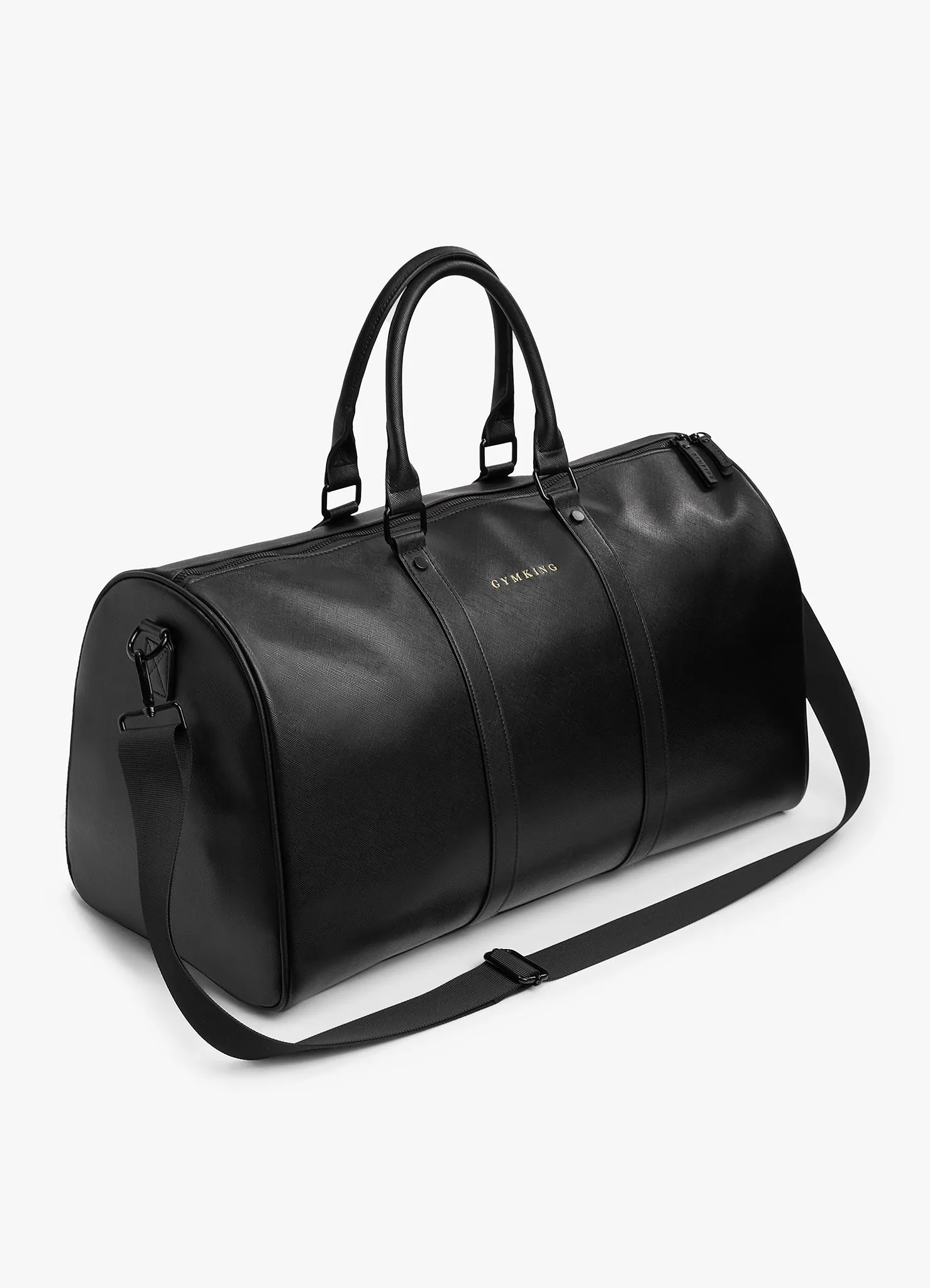 Gym King Debossed Holdall - Black sold by The Gym King