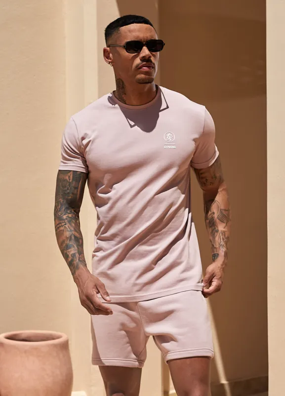 Gym King Aventus Tee - Dusky Pink sold by The Gym King