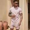Gym King Aventus Tee - Dusky Pink sold by The Gym King