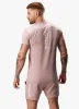 Gym King Aventus Tee - Dusky Pink sold by The Gym King