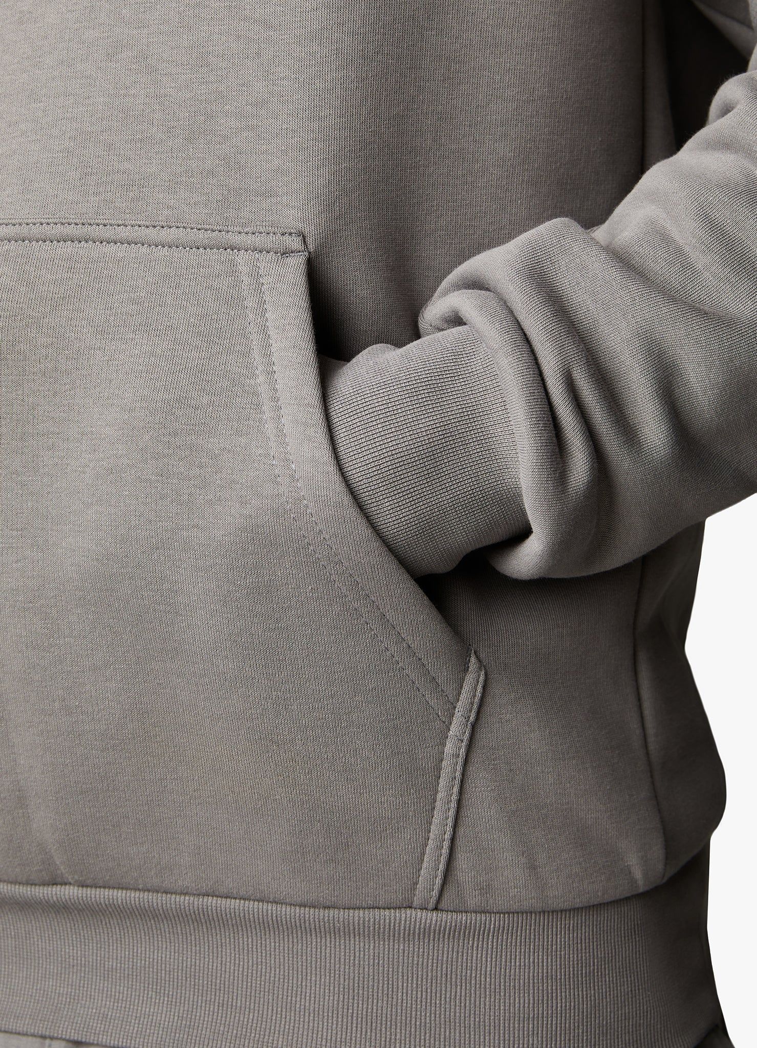 Gym King Training Division Hood - Grey/White sold by The Gym King product image thumbnail 8