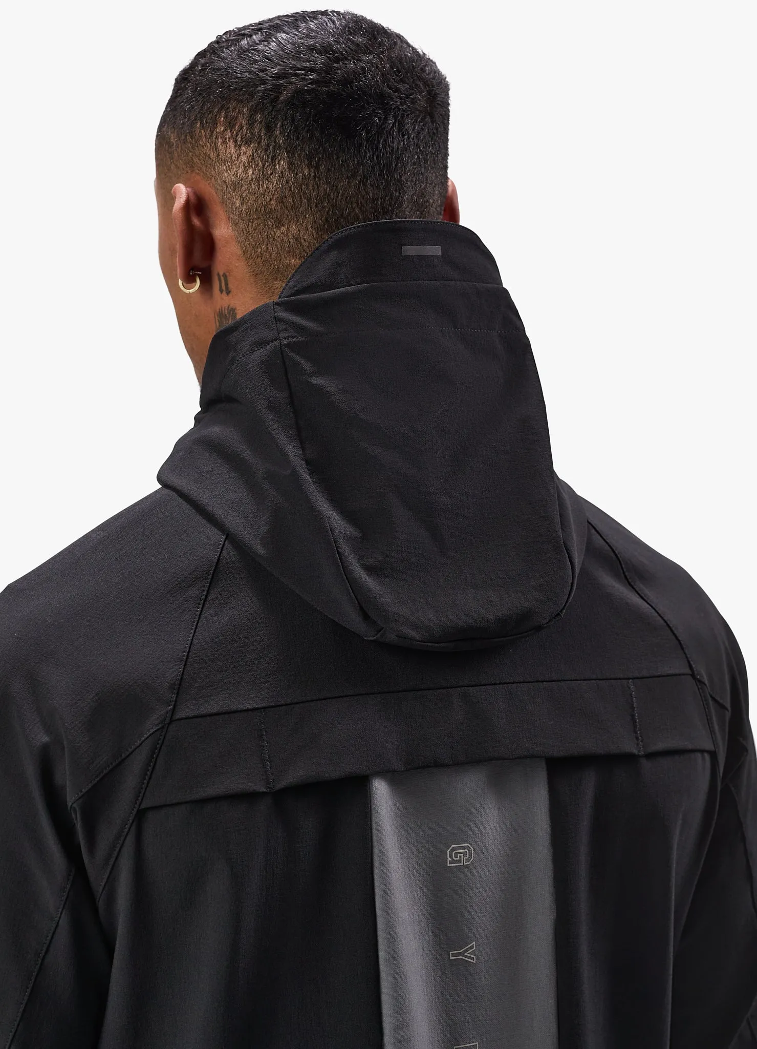 Gym King React Woven Jacket - Black sold by The Gym King product image thumbnail 5