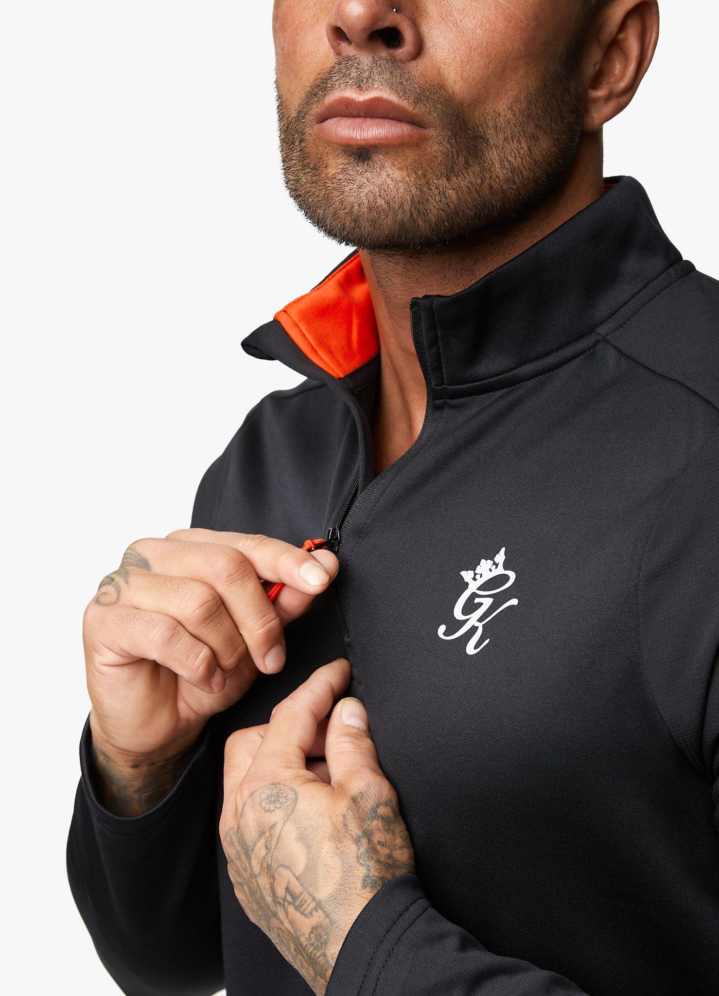 Gym King Velocity Tech Funnel - Black/Wine Red sold by The Gym King product image thumbnail 3