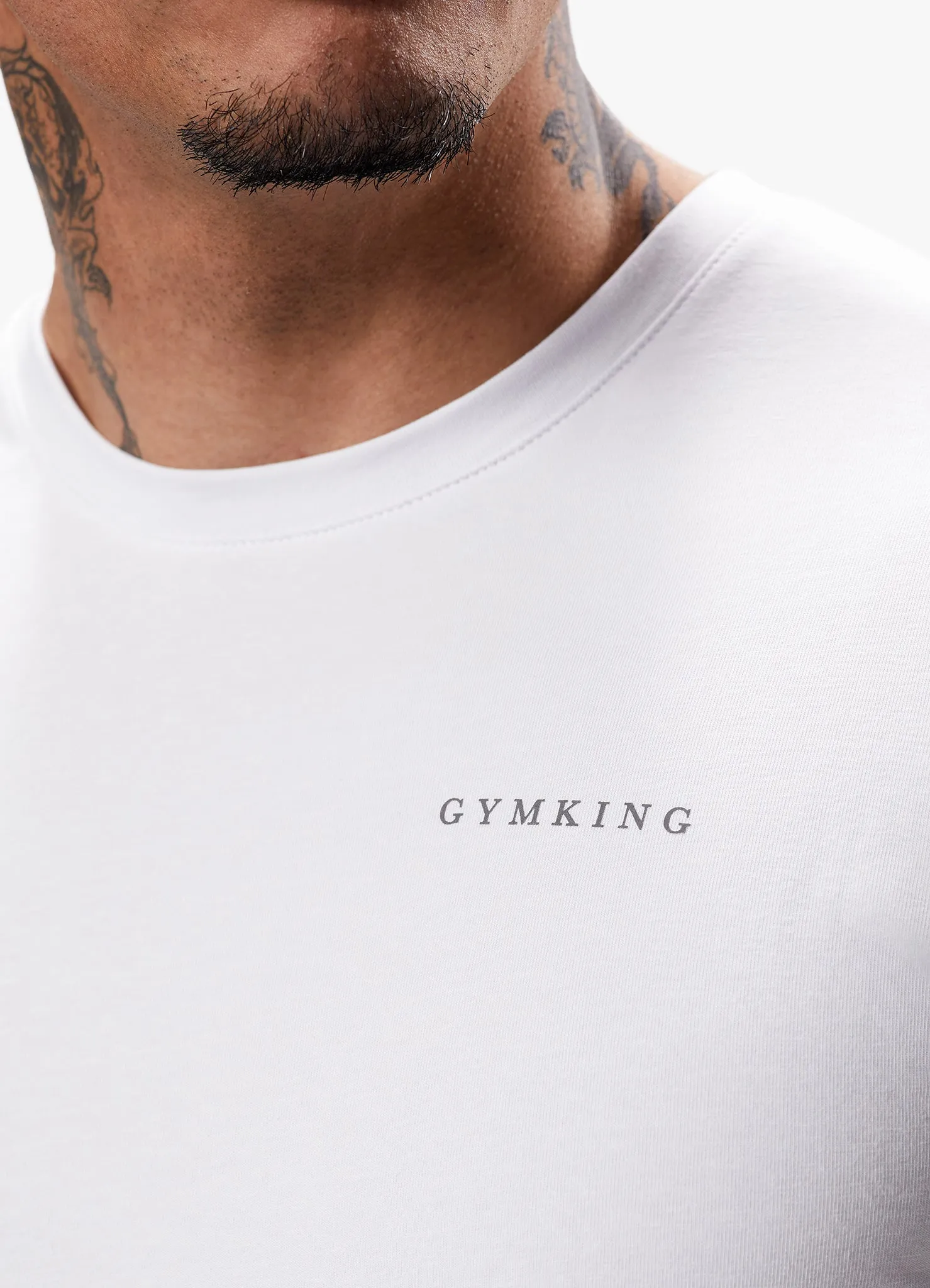 Gym King Arnold Show Success Tee - White sold by The Gym King product image thumbnail 4