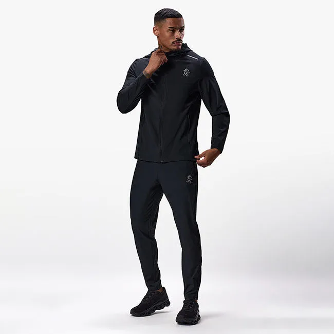 Gym King Flex Woven Tracksuit - Black sold by The Gym King product image thumbnail 2