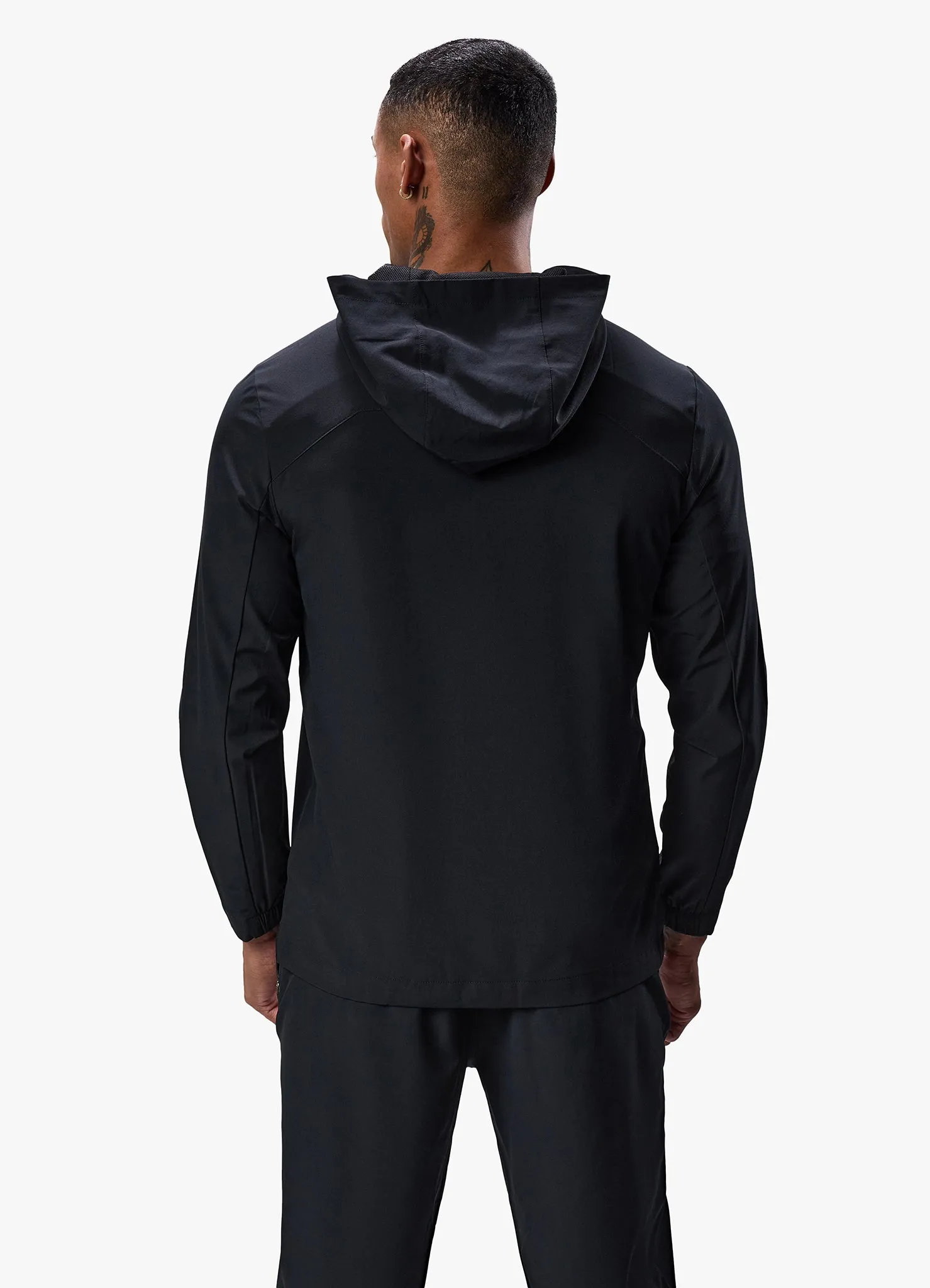 Gym King Flex Woven Tracksuit - Black sold by The Gym King product image thumbnail 4