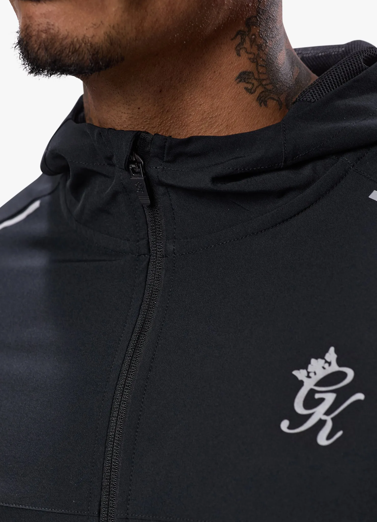 Gym King Flex Woven Tracksuit - Black sold by The Gym King product image thumbnail 5