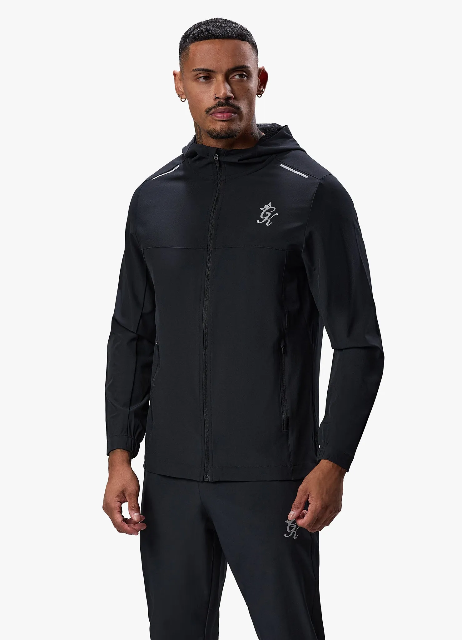 Gym King Flex Woven Tracksuit - Black sold by The Gym King product image thumbnail 3
