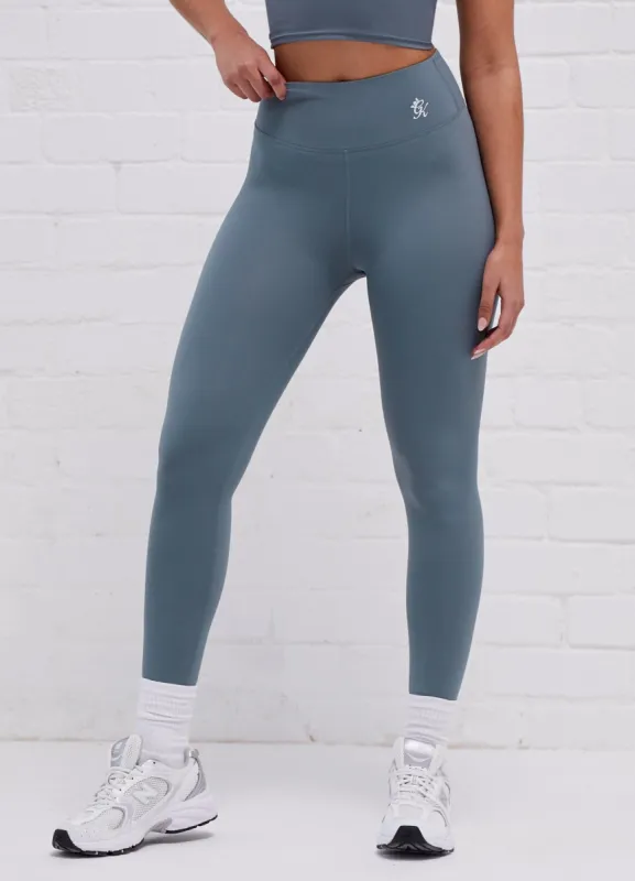 Gym King 365 Legging - Petrol Blue sold by The Gym King