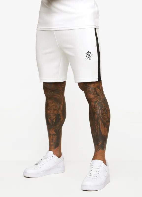 Gym Core Plus Poly Short - Cream sold by The Gym King