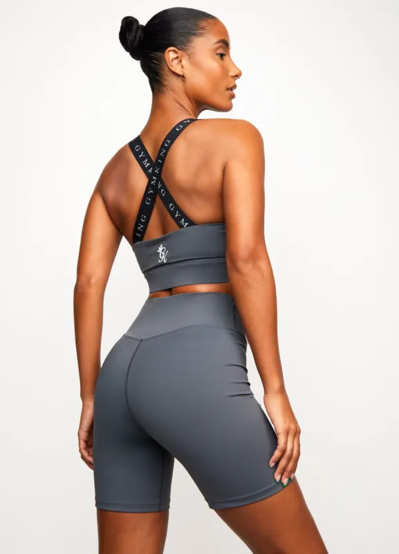 Gym King Dynamic Sports Bra - Steel Grey sold by The Gym King